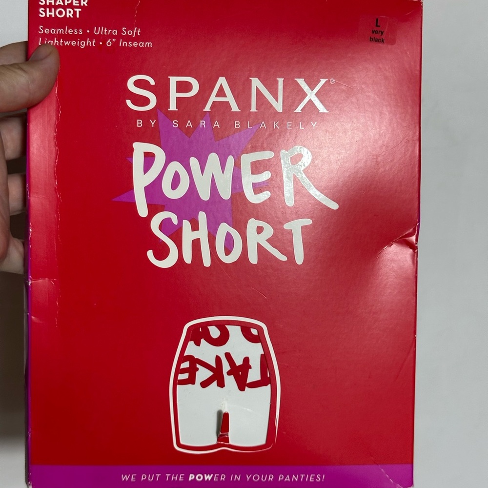SPANX Power Short in Black